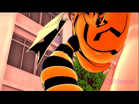 ❤️ Wasp Girl Monster ❤️ Anale fideo op fy.pornjimbo.ru ☑