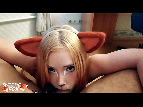 ❤️ Kitsune slikke dick en cum yn har mûle ❤️ Anale fideo op fy.pornjimbo.ru ☑